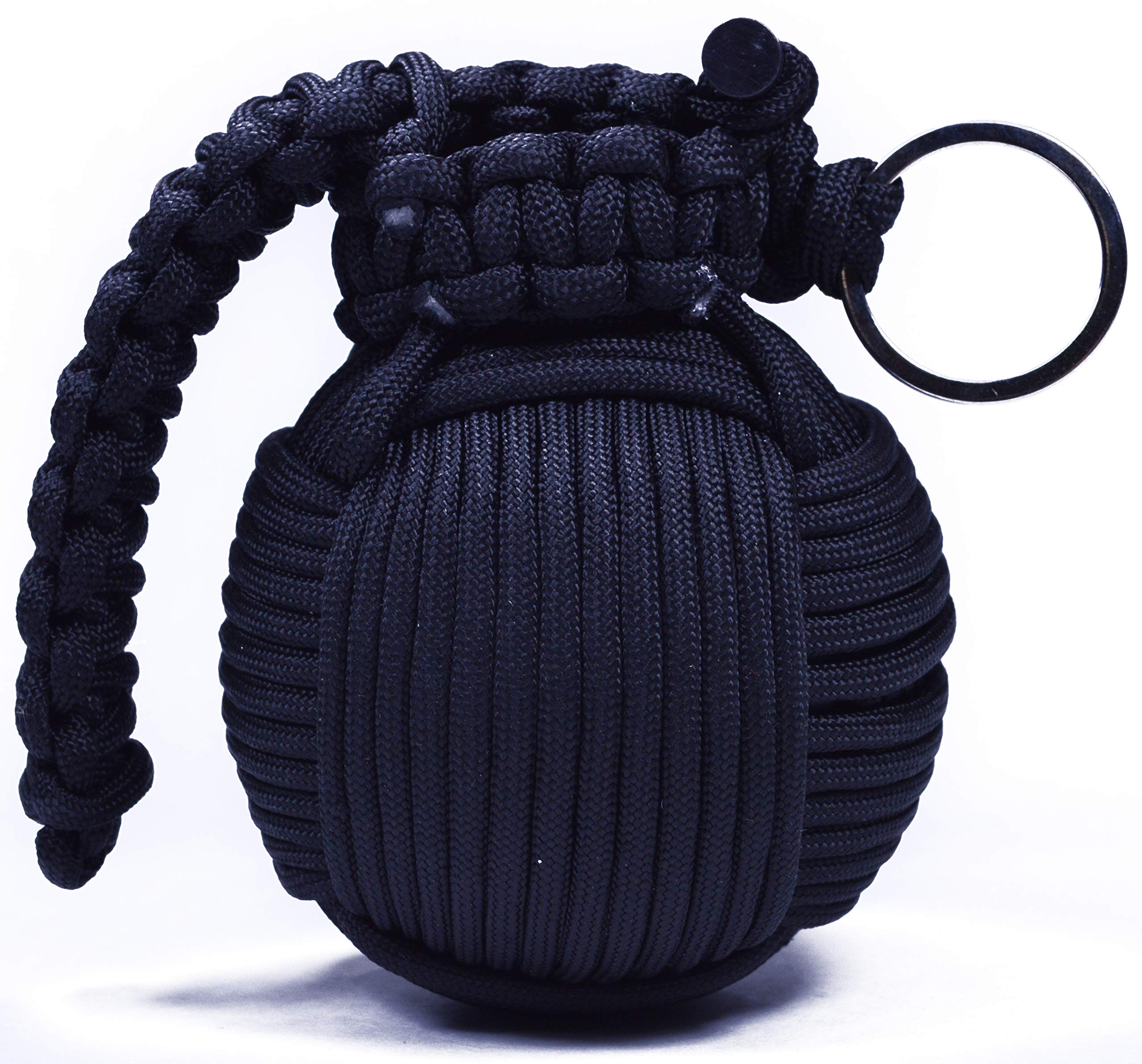 Bored Paracord - 44-Piece Emergency Survival Kit with Life Saving Items (3 Color Options) - Perfect for Camping, Hiking & Outdoor Adventures