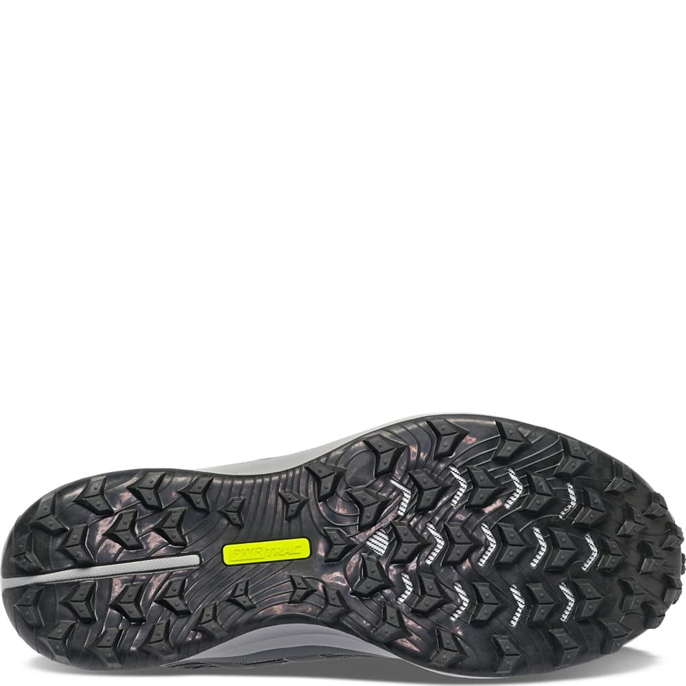Saucony Men's Peregrine 12 Gore-Tex Waterproof Trail Running Shoes - Lightweight Hiking & Outdoor Adventure Footwear for Men