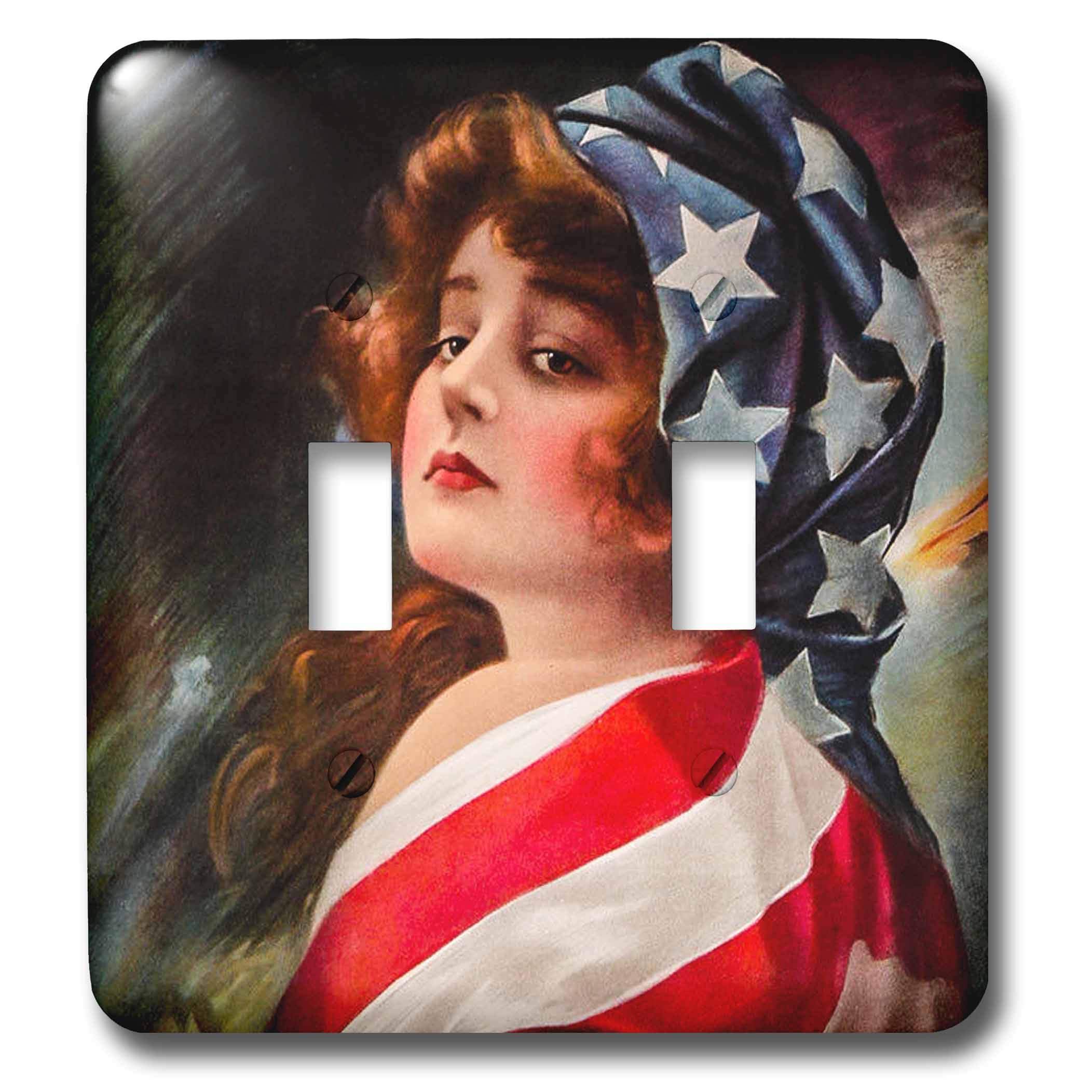3D Rose Light Switch Cover - Decorative for Home & Office