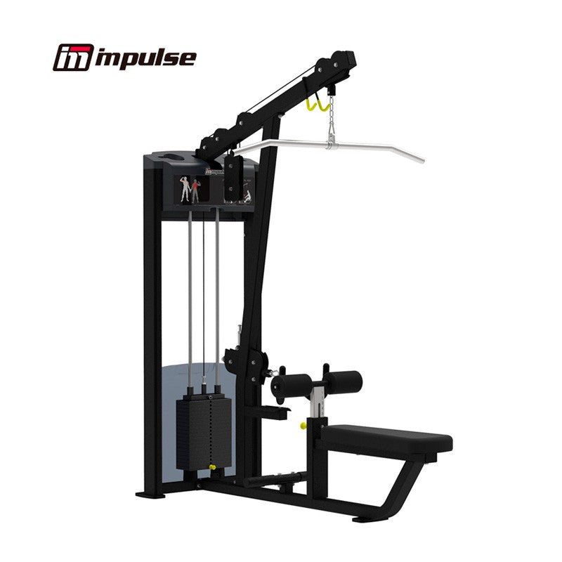 IF9322 Lat Pulldown Machine - Heavy Duty Home Gym Equipment for Back Workouts | Perfect for Strength Training & Muscle Building
