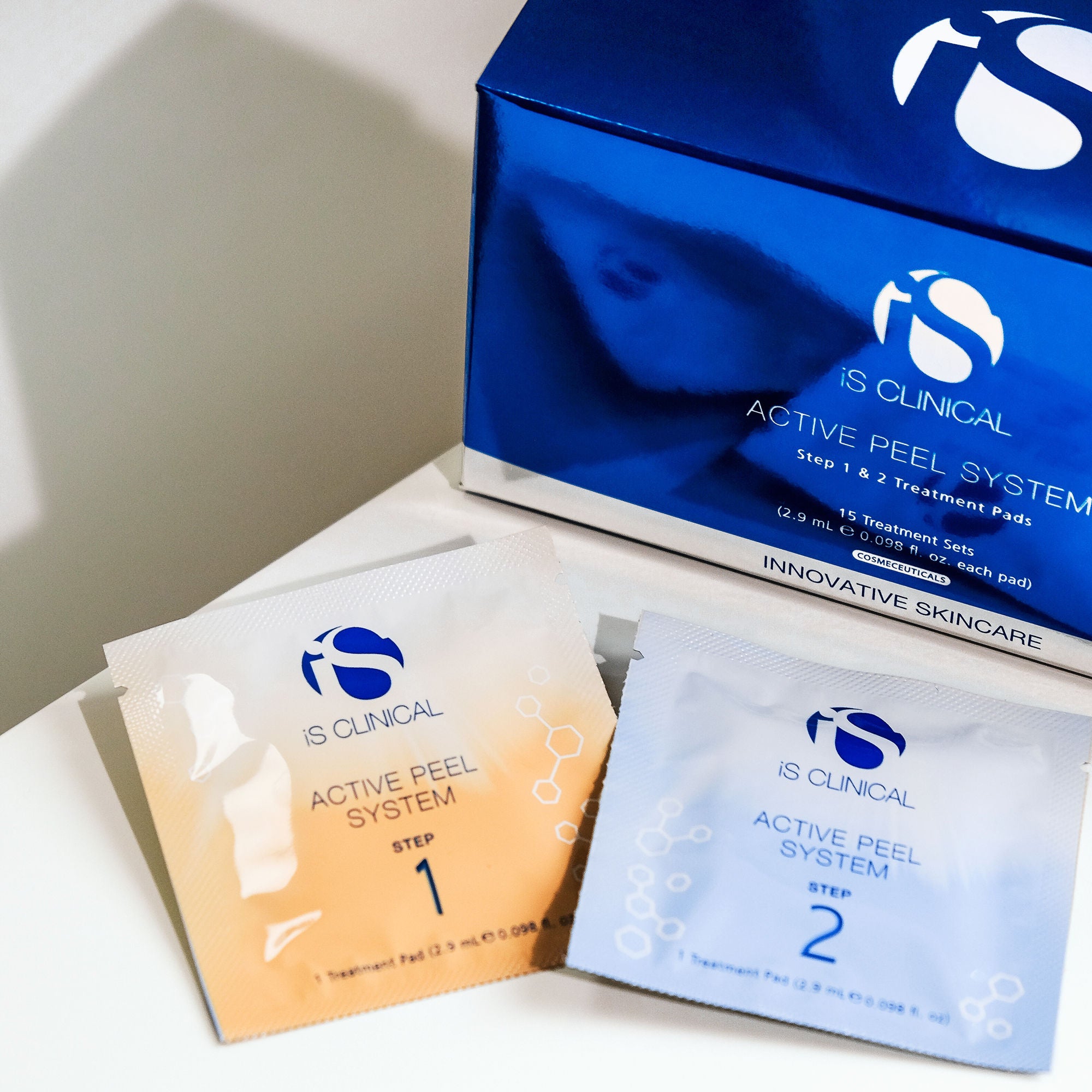 Active Peel System Facial Mask - Exfoliating & Brightening Skincare Treatment for Glowing Skin | Perfect for Daily Use & Spa Nights