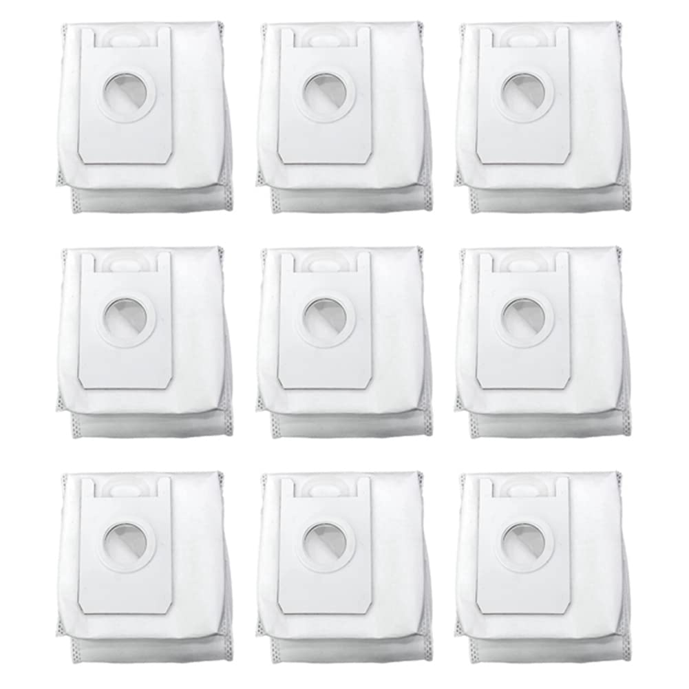 Tuccbay 9Pcs Replacement Dust Bags for Conga 2290 Robotic Vacuum Cleaner - Compatible Dust Filter Bags for Efficient Cleaning - Perfect for Home, Office, and Pet Hair Removal