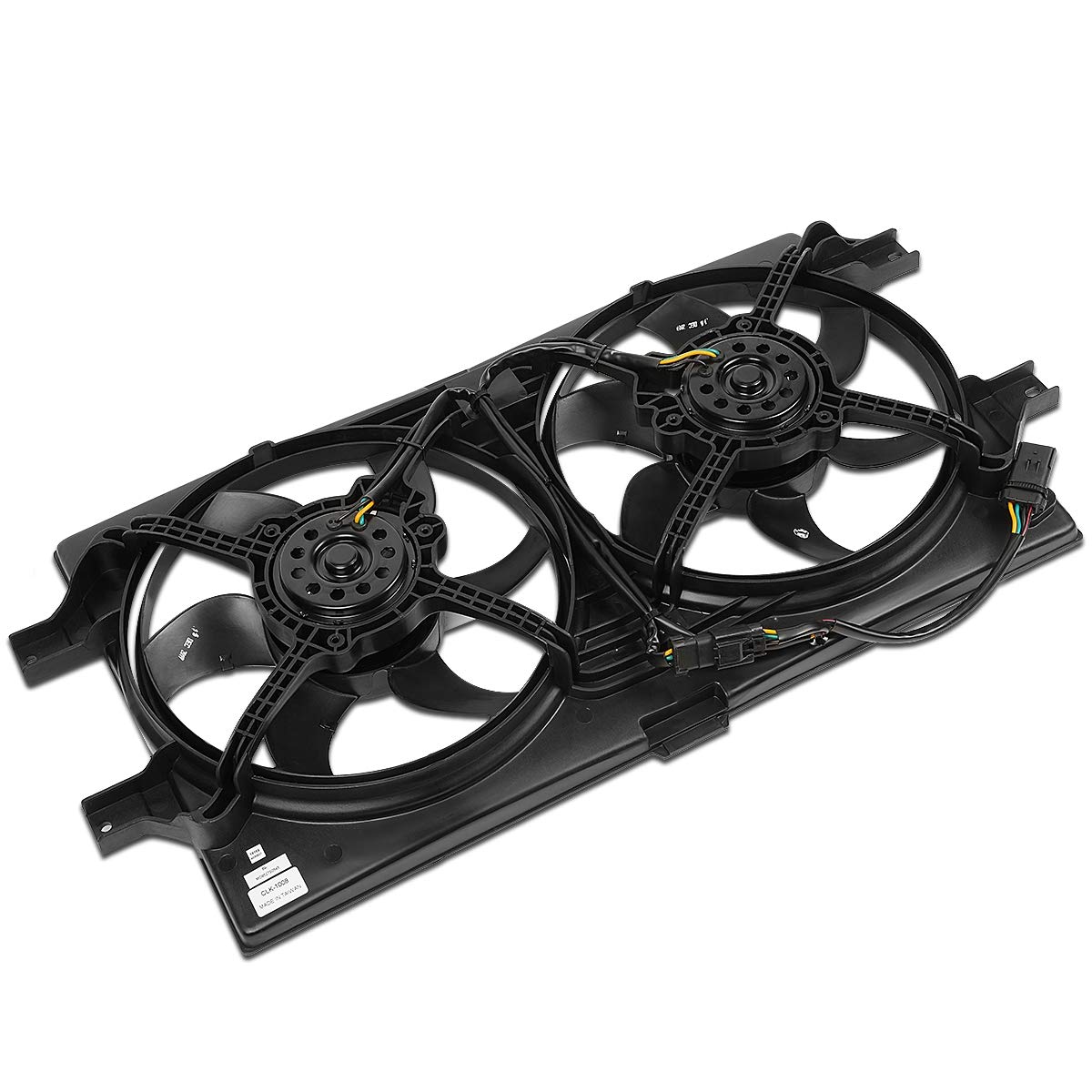 Auto Dynasty CH3115103 OE Style Radiator Cooling Fan Assembly for Chrysler 300M, Concorde, LHS, Intrepid 2.7L 3.5L 1998-2004 Models - Perfect for Engine Cooling & Overheating Prevention