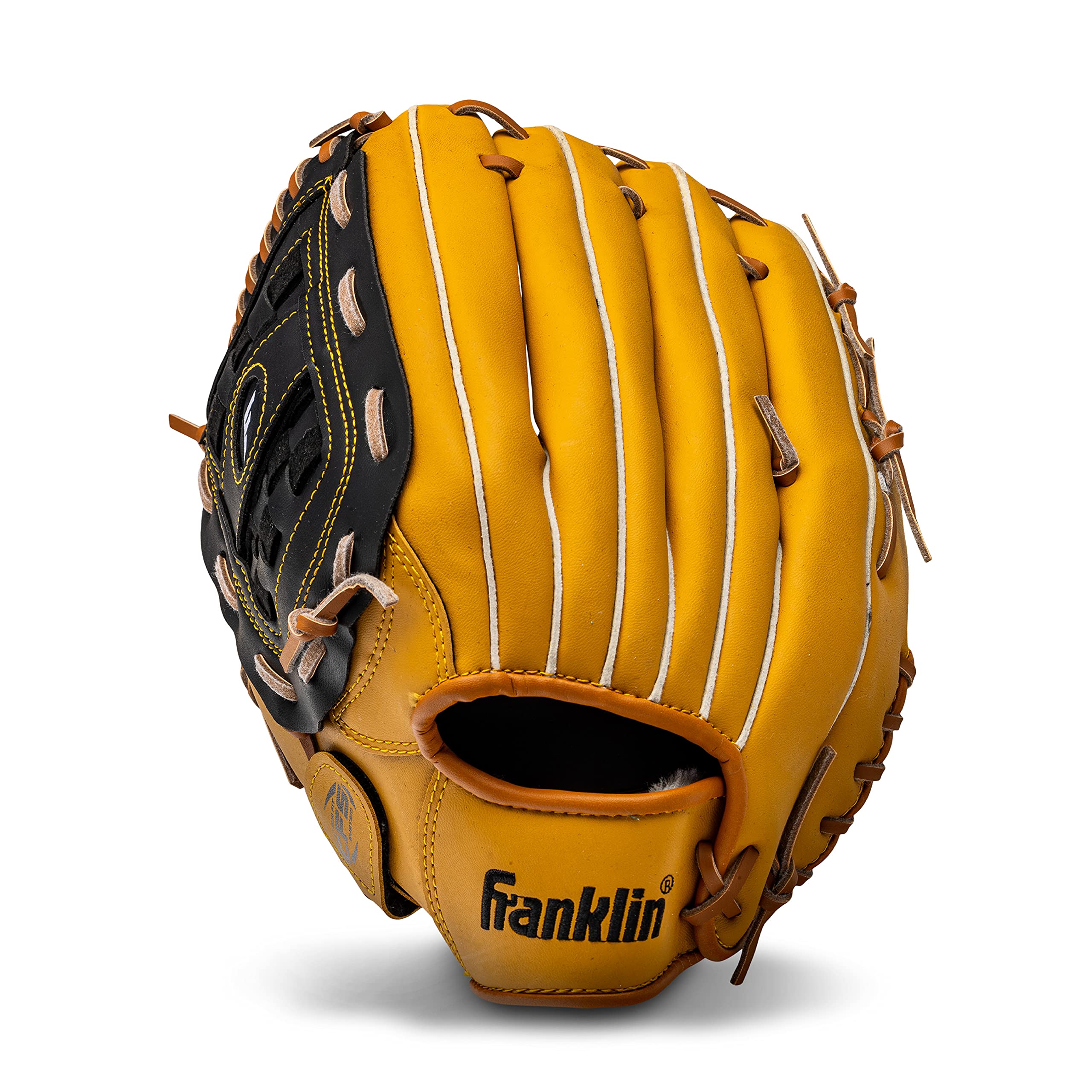 Franklin Sports Field Master Baseball & Softball Gloves for Adults & Youth - Left & Right Hand Infield & Outfield Mitts - Multiple Sizes & Colors - Perfect for Training, Games & Field Practice