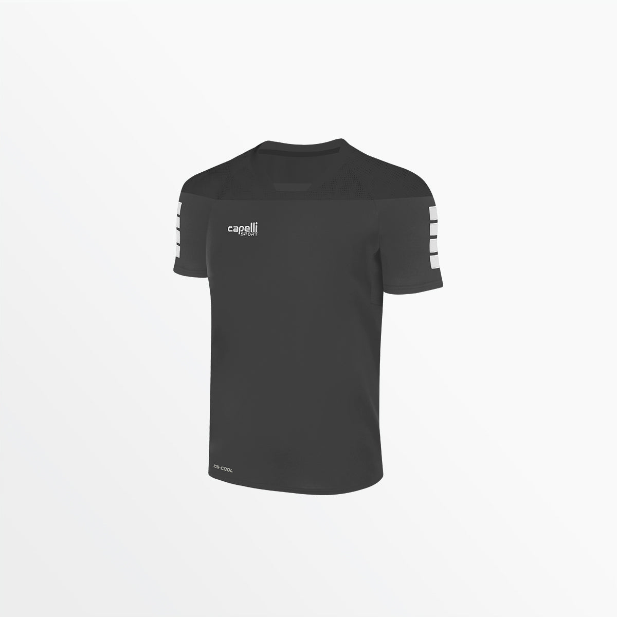 Men's Tribeca Short Sleeve Training Top - Breathable Workout Shirt for Gym, Running & Fitness Training