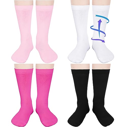 Black, White, Pink, Rose Red
