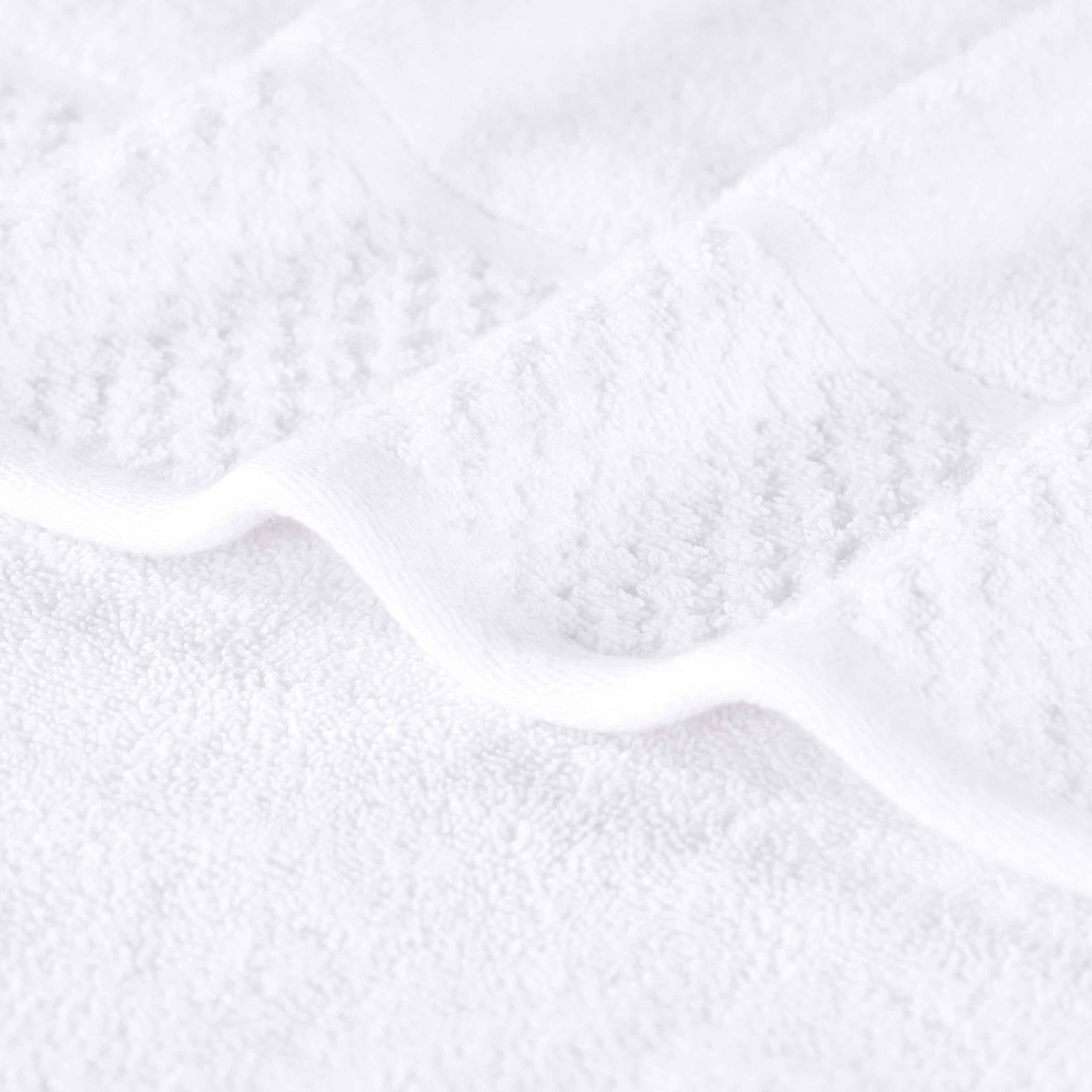 Premium Cotton Plush Soft Jacquard 3-Piece Towel Set - Ultra Absorbent & Luxurious Bath, Beach, and Spa Towels for Home & Travel