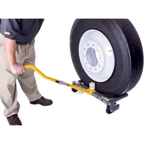 Gaither Heavy-Duty Wheel Dolly for 6.5 to 24.5 Inch Wheels - Y471105HD - Perfect for Tire Shops, Auto Repair & Garage Organization