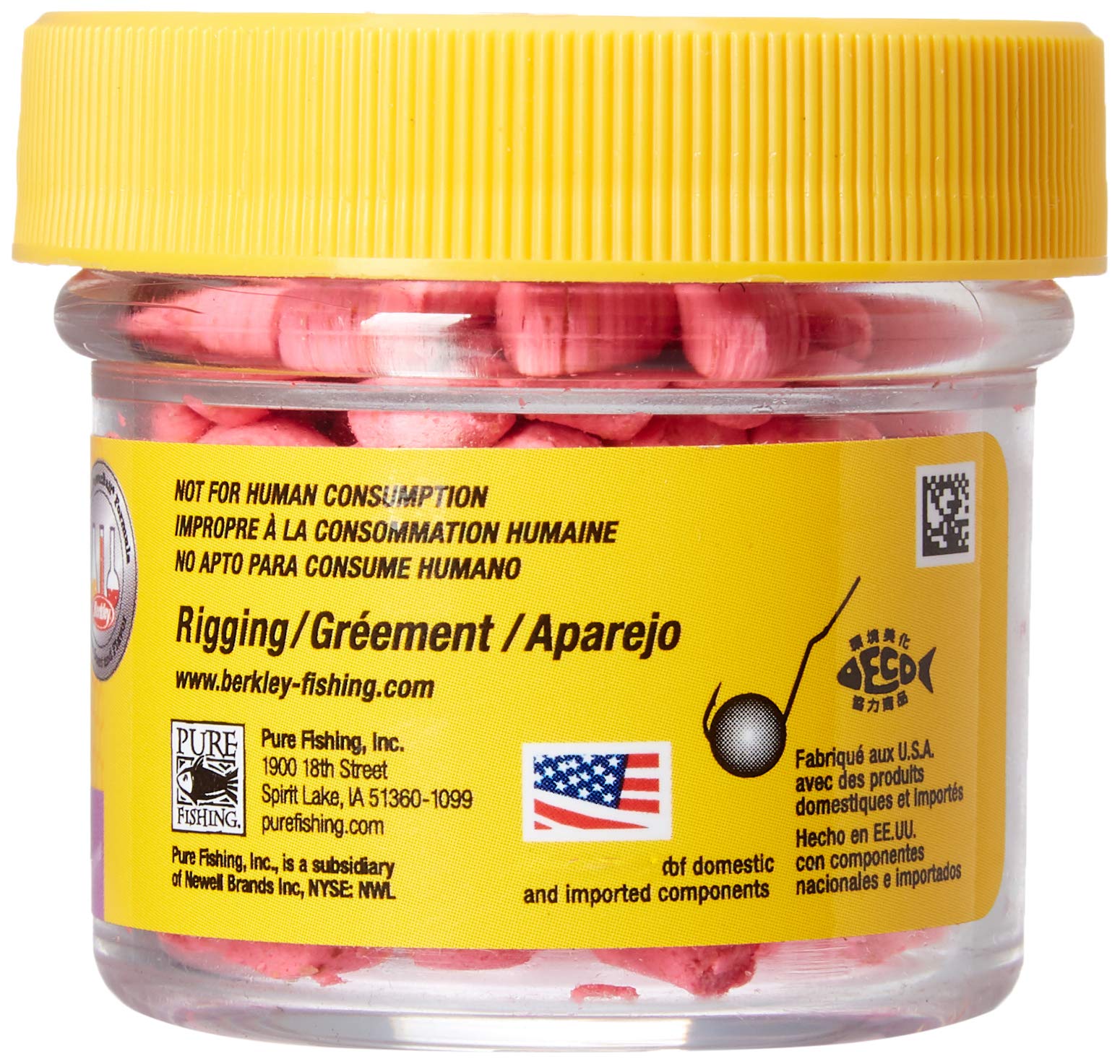 Berkley PowerBait Crappie Nibbles Dough Fishing Bait - Soft Dough Bait for Crappie, Panfish & Trout - Perfect for Freshwater Fishing & Ice Fishing