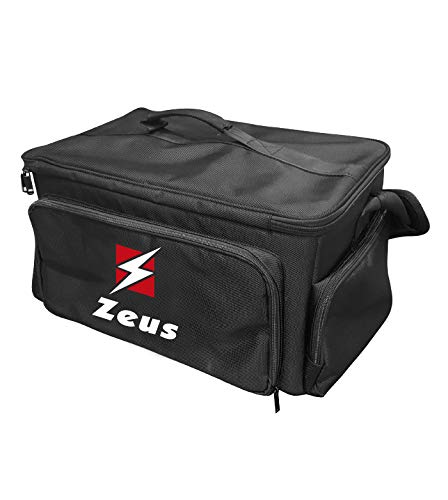 Zeus Sport PRO Empty Medical Bag - Soccer, Futsal, Basketball, Volleyball Sports Equipment Storage | Perfect for Team Gear, First Aid Supplies & Travel Accessories
