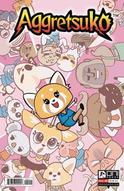 Aggretsuko 2 - Cute Anime Rilakkuma Plush Toy, Sanrio Kawaii Stuffed Animal for Kids & Adults | Perfect for Bedroom Decor, Birthday Gifts, and Anime Collections