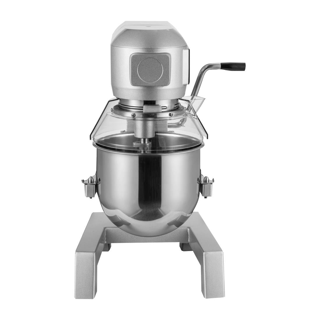 Apuro 10L Digital Planetary Mixer - Professional Commercial Dough Mixer for Baking, Pizza, Bread, Cookies | Perfect for Bakeries, Restaurants & Home Kitchens