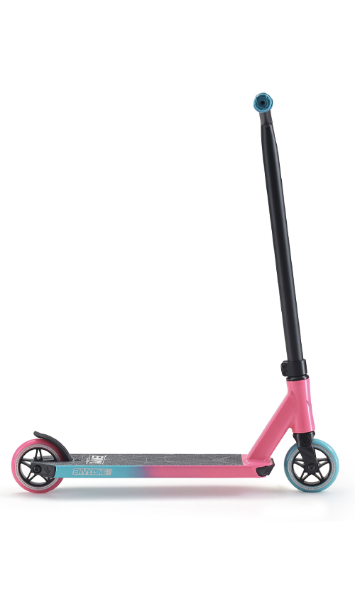 Envy One S3 Complete Scooter for Kids & Teens - Pink & Teal Electric Scooter with LED Lights - Perfect for Commuting, School & Outdoor Fun
