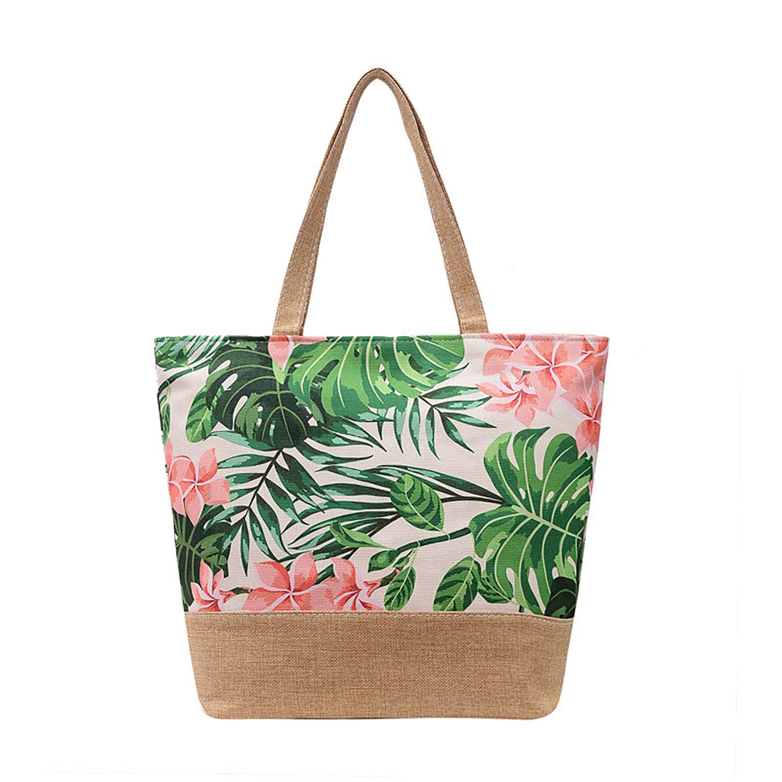 Large Waterproof Lightweight Oversized Tote Beach Bag for Women - Perfect for Travel, Pool, Work, and Daily Essentials