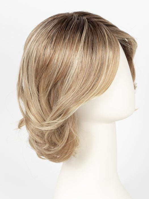 HF Synthetic Lace Front Wig with Mono Part - Natural Looking Human Hair Replacement for Women | Perfect for Cosplay, Daily Wear & Special Occasions