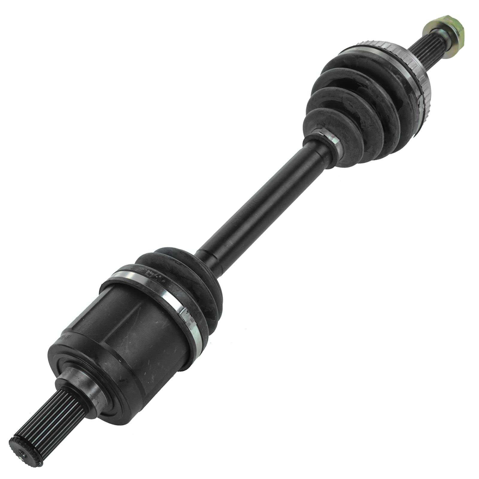 TRQ Front Left Outer CV Axle Shaft Assembly - Compatible with 1990-1993 Honda Accord - Perfect for Smooth Drives & Off-Road Adventures