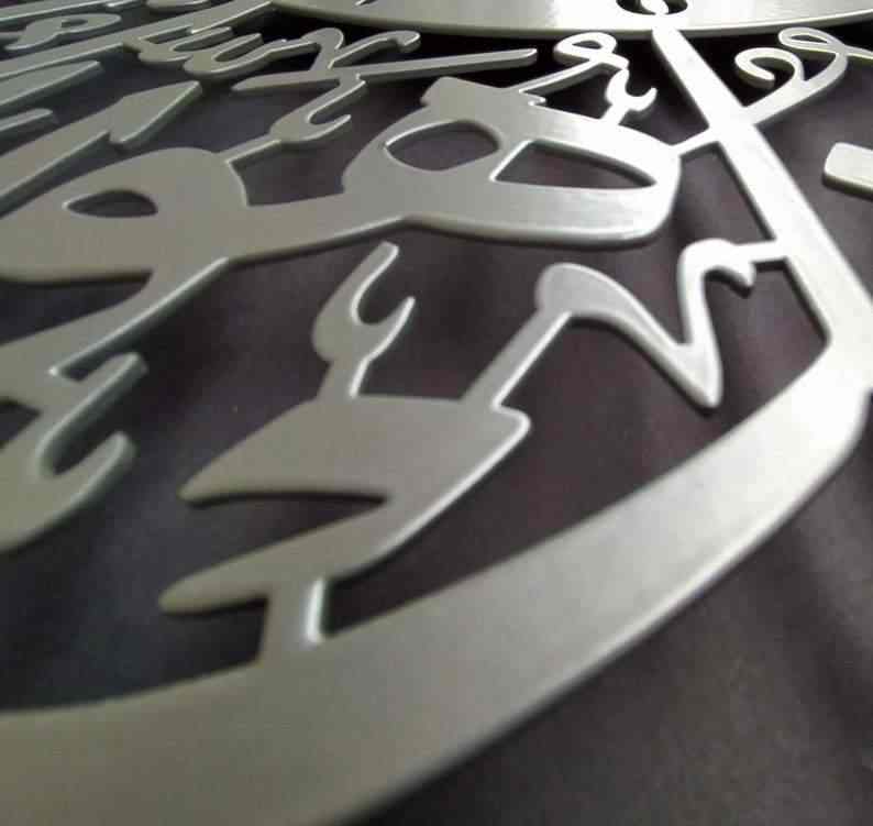 Bismillah Key Holder - Islamic Wall Decor with Tree Shape Design - Perfect for Home, Office & Mosque Decorations