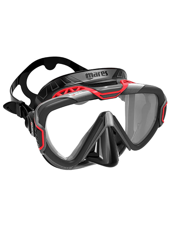 Grey-Red/Black