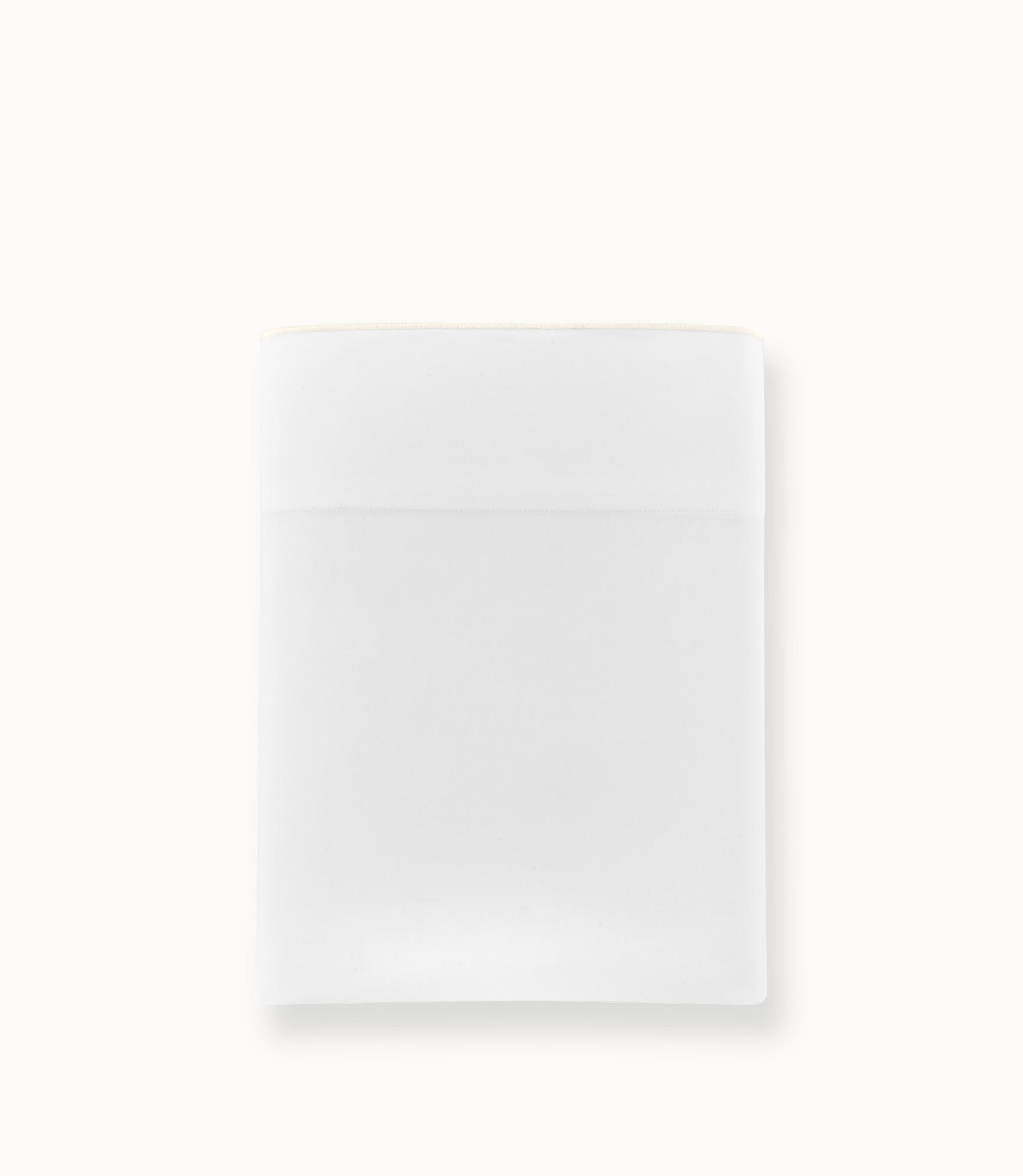 Melody Sateen Flat Sheet - Soft & Luxurious 100% Cotton Bed Sheet Set - Perfect for Master Bedroom, Guest Room & Hotel Use