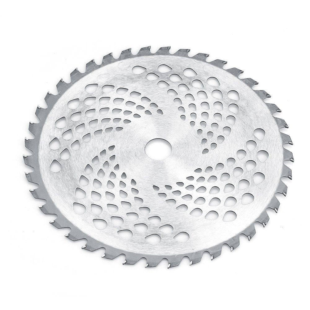 40T Hard Steel Cutting Blade Brush Cutter - Heavy Duty Garden Mower Trimmer Tool with Durable String Trimmer Head - Perfect for Lawn Care, Landscaping, and Outdoor Yard Maintenance