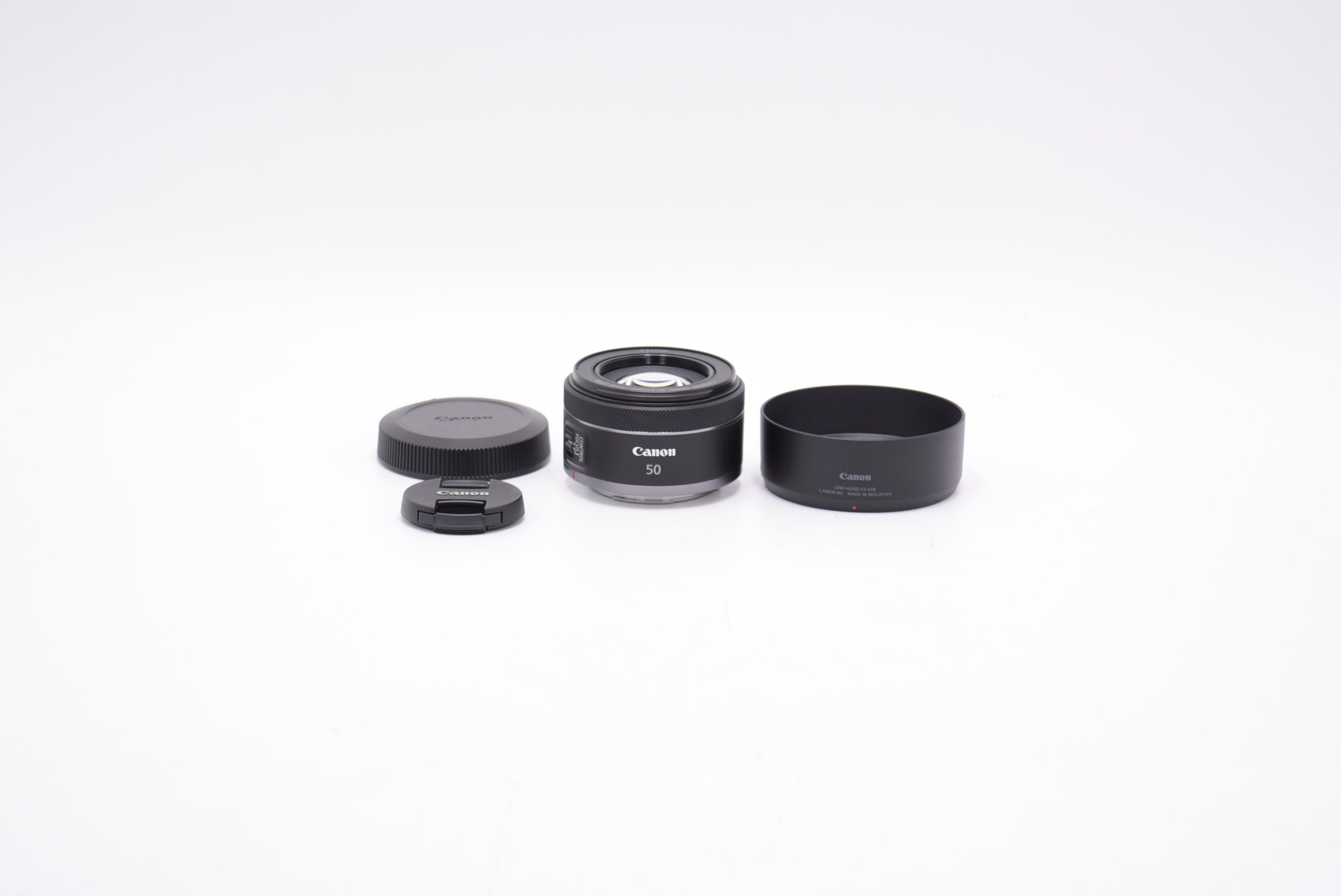 Canon RF 50mm F1.8 STM Lens - Fast Prime Lens for Portraits & Low Light Photography | Used | Perfect for Travel, Street & Everyday Shooting