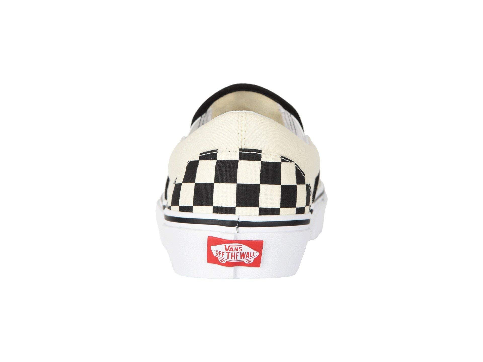 Vans Classic Slip-On Sneakers for Men & Women - Comfortable Canvas Casual Shoes for Skateboarding, Walking & Everyday Wear