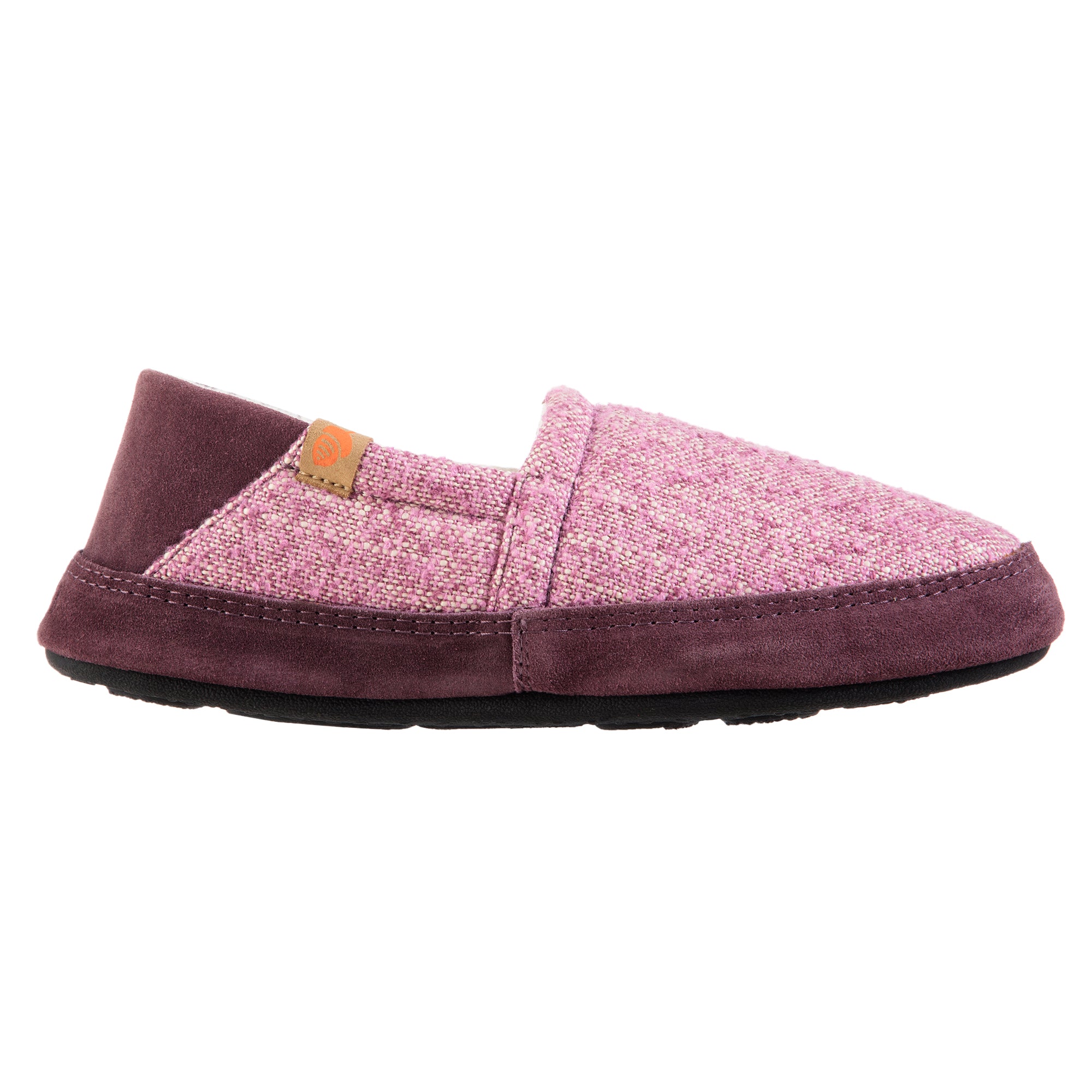 Women's Acorn® Moc II Collapsible Heel Slippers with Indoor/Outdoor Sole - Cozy House Shoes for Relaxing at Home, Lounging & Quick Outdoor Errands