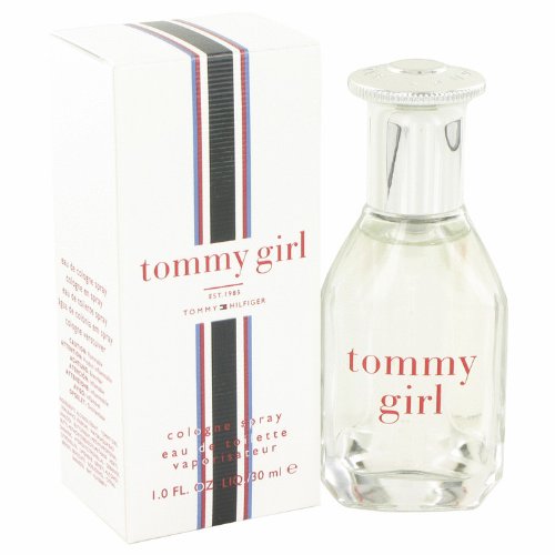 Tommy Girl by Tommy Hilfiger Women's Eau de Cologne Spray - 1.0 Oz / 30 mL Floral Fruity Fragrance for Everyday Wear & Special Occasions