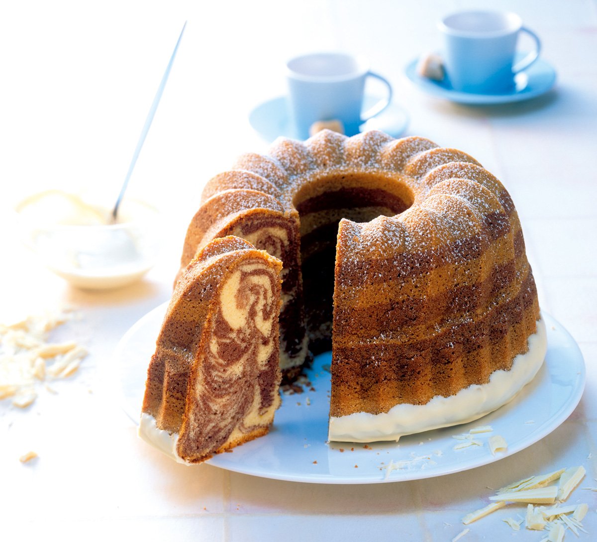 Non-Stick 24cm Classic Round Bundt Cake Pan - Even Browning, Durable Baking Mold for Perfect Cakes, Pies & Desserts - Ideal for Home Baking, Parties & Holiday Treats