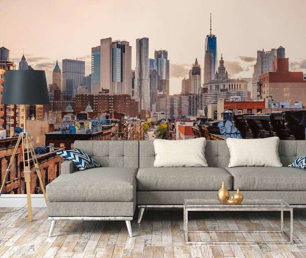 Design Walls with New York Views - Premium Wall Art for Home & Office Decor - Perfect for Living Rooms, Bedrooms & Workspaces