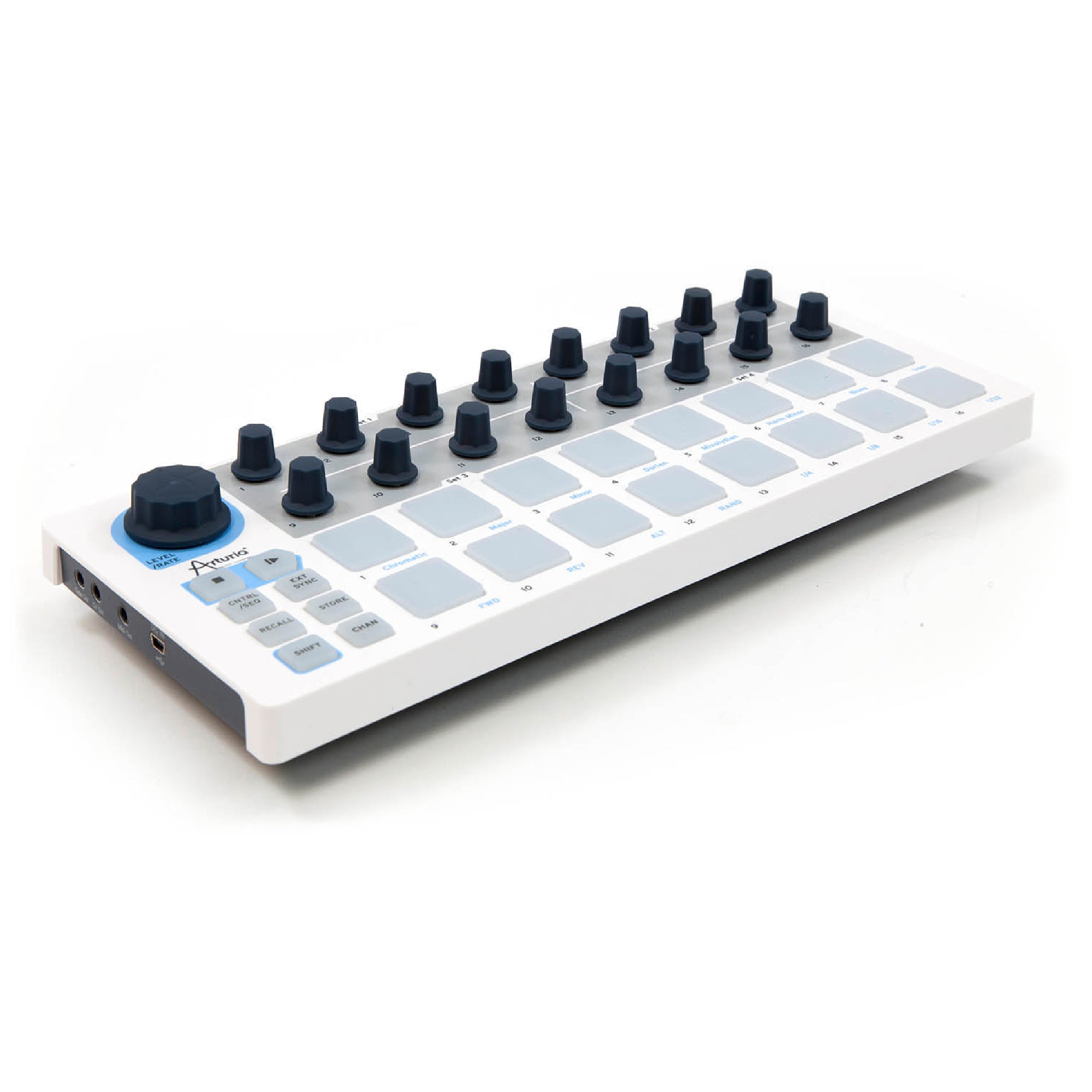 BeatStep - Portable Music Production Controller for Beat Making & Live Performance | Perfect for DJs, Producers & Electronic Musicians