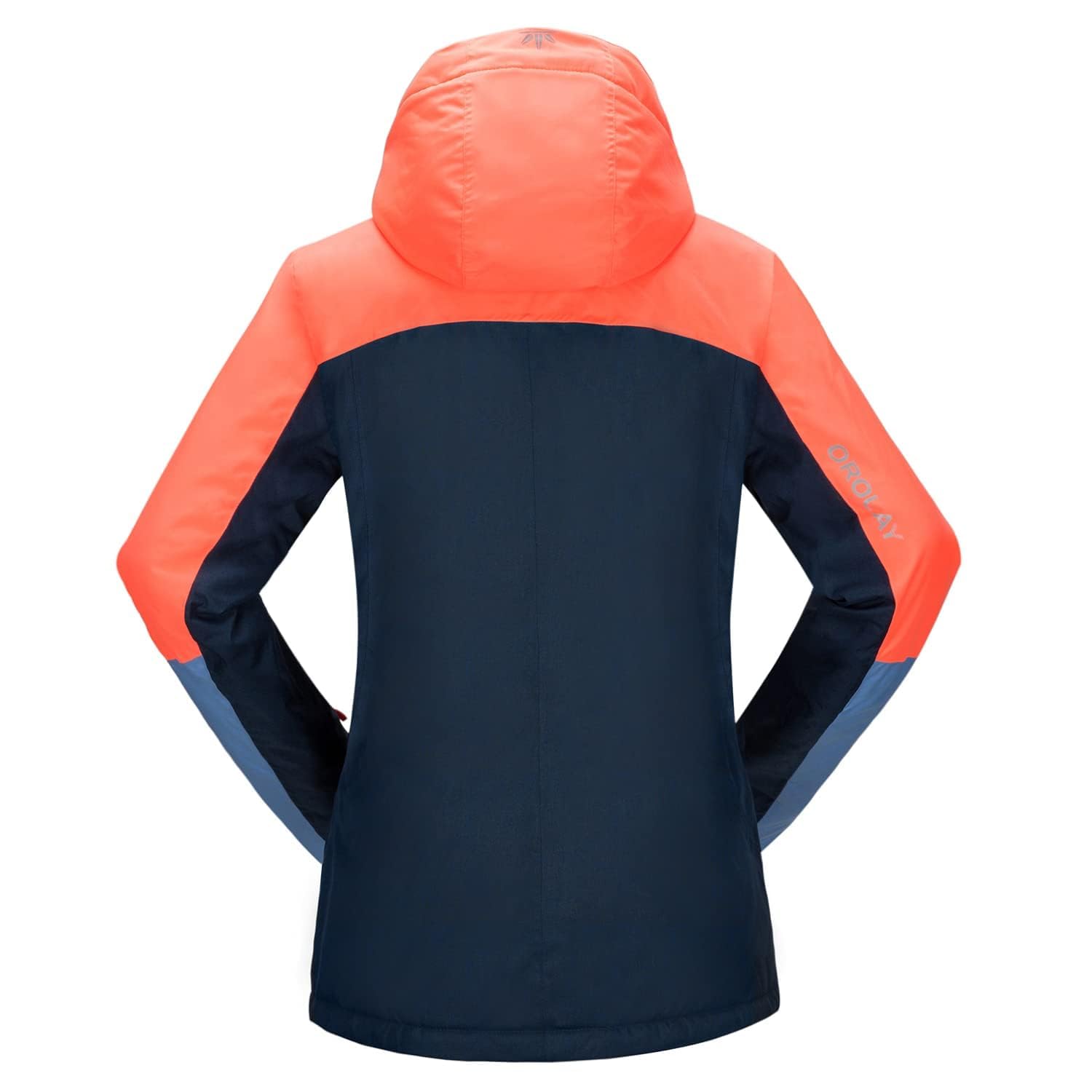 Orolay Women's Waterproof Winter Ski Jacket - Insulated Snow Coat for Skiing, Snowboarding & Cold Weather Outdoor Activities