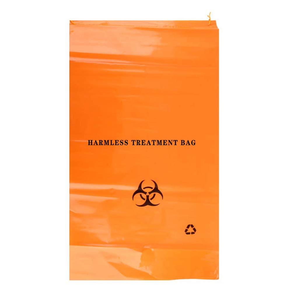 Biodegradable Cadaver Bags for Animals - Eco-Friendly Temporary Disposal Bags with Drawstring Closure | Perfect for Veterinary Clinics, Pet Cremation & Humane Animal Treatment