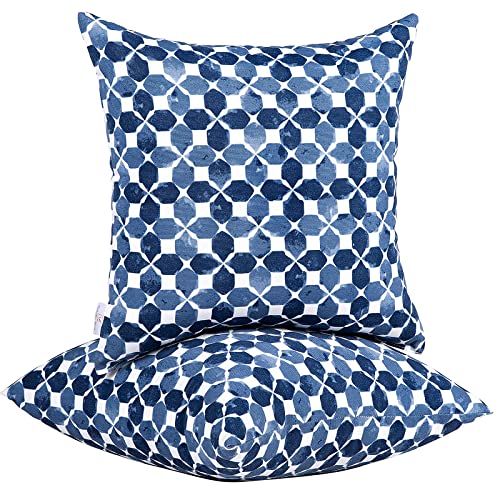 Blue White Black With Plaid