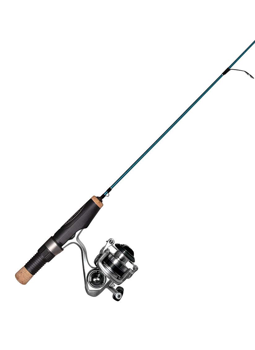 Premium St. Croix Ice Fishing Rod and Reel Spinning Combo - Ultra Sensitive, Durable & Powerful Ice Fishing Gear for Winter Anglers - Perfect for Ice Fishing Trout, Walleye, and Panfish in Frozen Lakes
