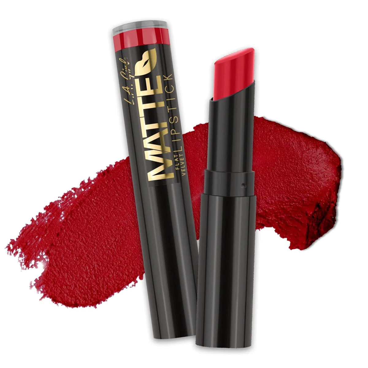 Long-Lasting Matte Velvet Lipstick - Waterproof & Smudge-Proof - Perfect for Parties, Date Nights & Everyday Wear