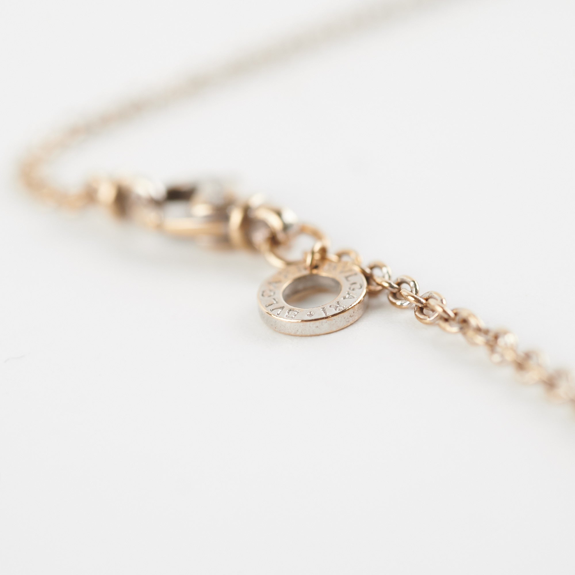Bvlgari B Zero1 Necklace in 18K White Gold - Luxury Italian Jewelry for Women, Perfect for Weddings & Special Occasions