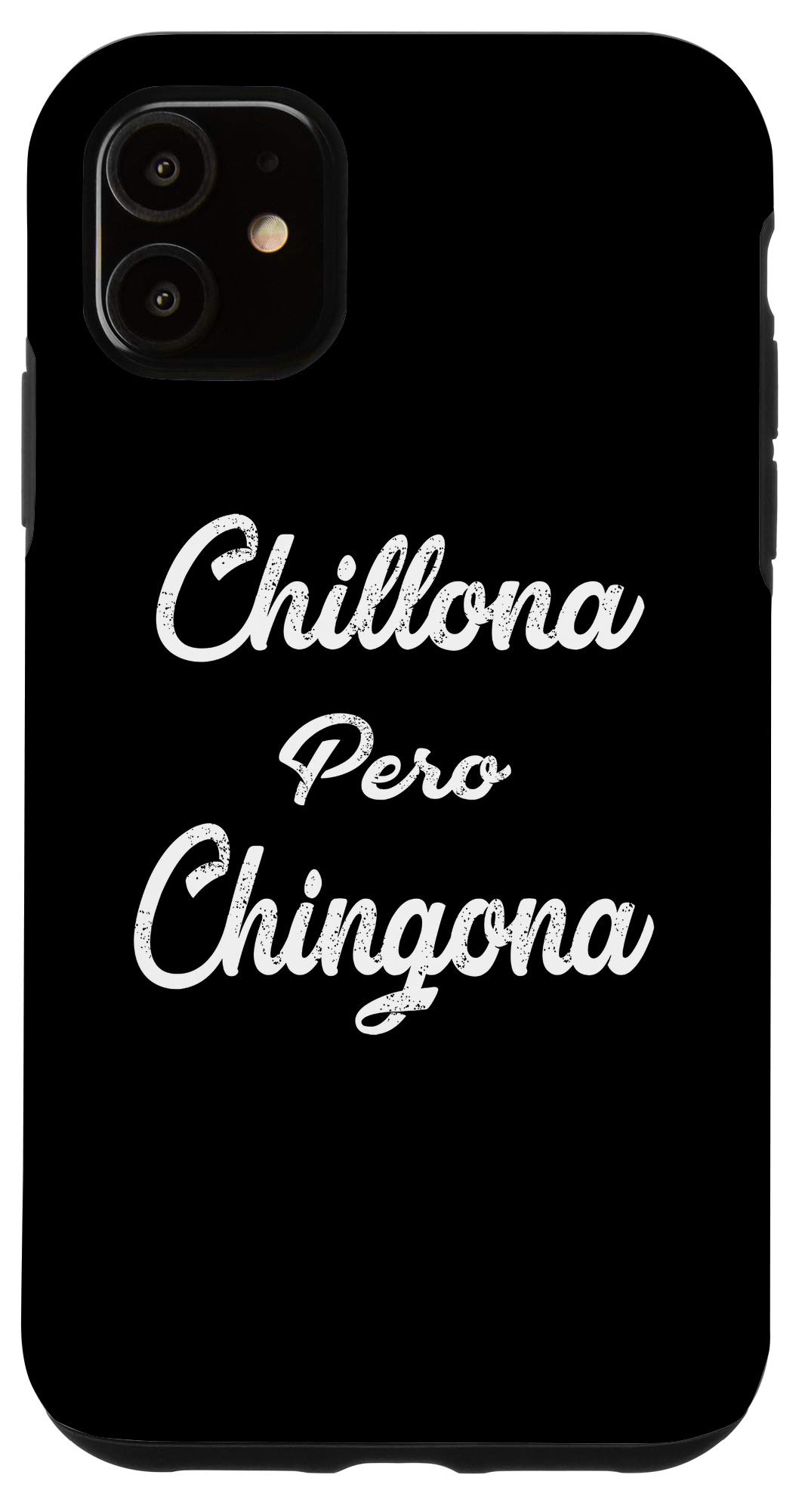 iPhone 11 Latina Style Phone Case - Trendy Chola Chicana Design with Vibrant Colors | Perfect for Everyday Use, Parties & Cultural Celebrations