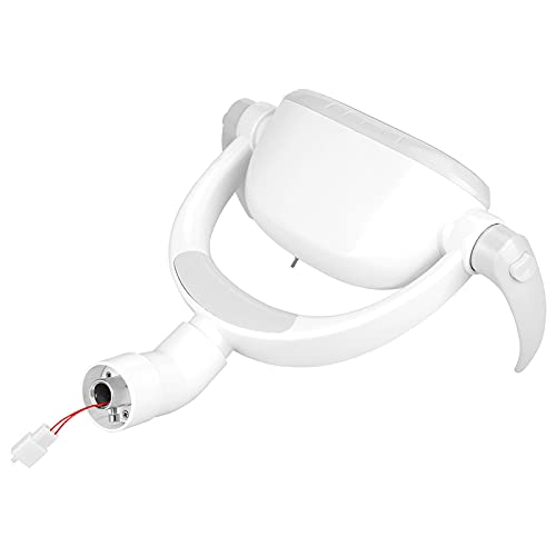 15W Adjustable LED Dental Teeth Lamp - Easy to Clean, Sturdy Dental Chair Accessory for Teeth Whitening & Cosmetic Dentistry Procedures