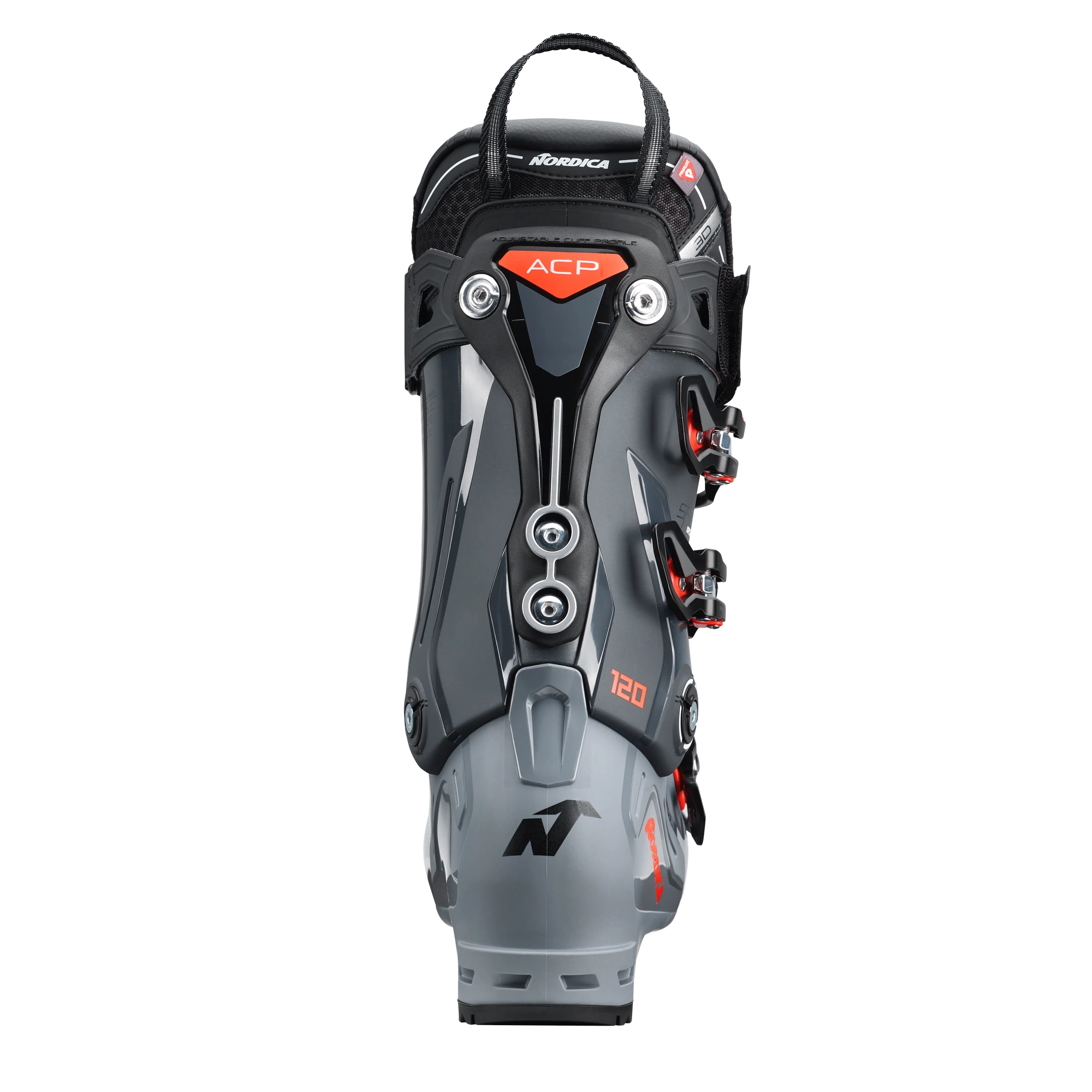 Nordica Sportmachine 3 120 Ski Boots 2025 - High-Performance Alpine Ski Boots for Men & Women - Perfect for All-Mountain Skiing & Freeride Adventures