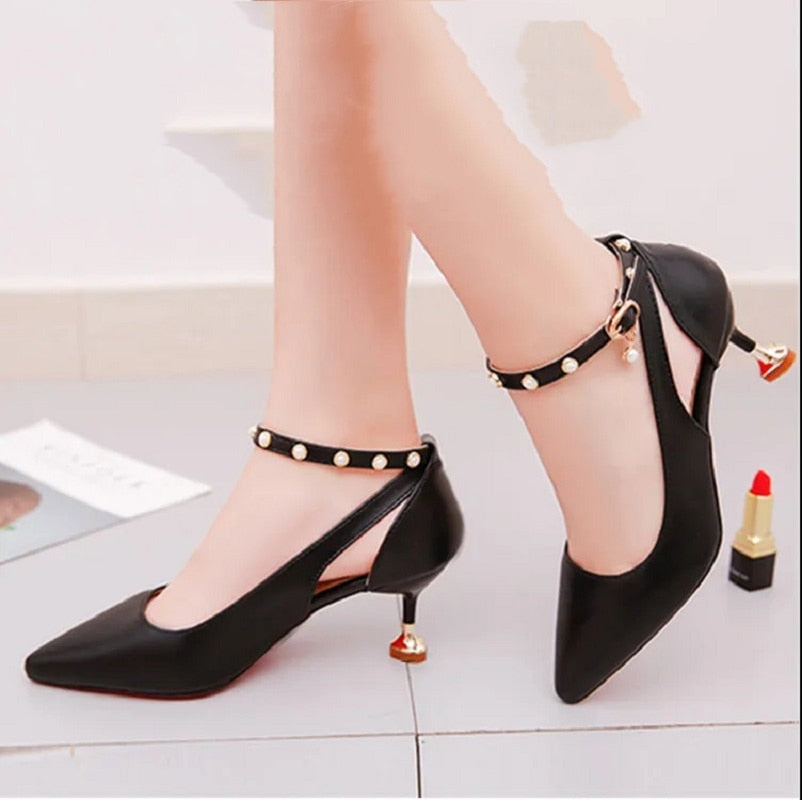 Stylish Women's Pointed Toe High Heel Pumps - Elegant Dress Shoes for Office, Party & Special Occasions