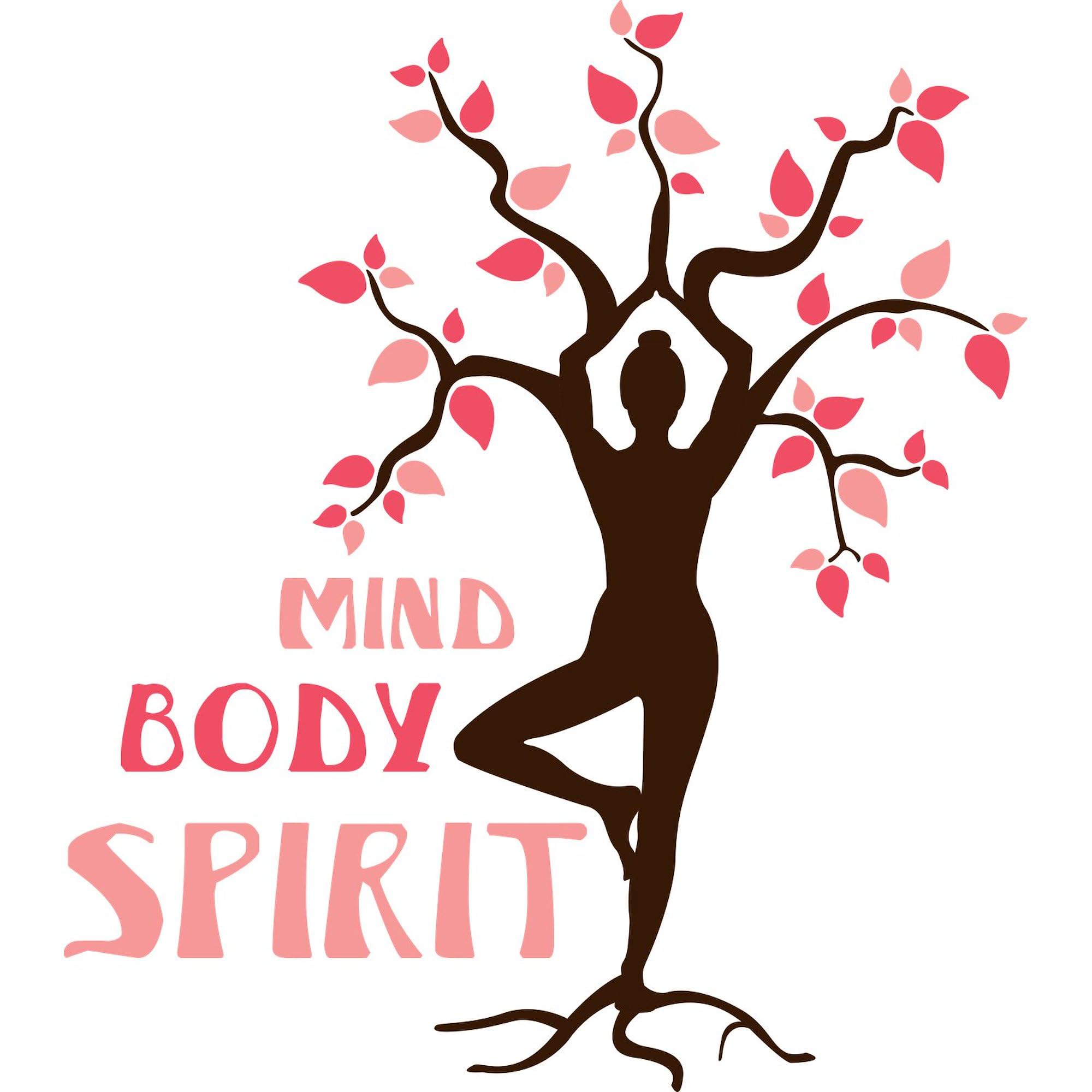 Mind Body Spirit Oval Car Bumper Sticker - Waterproof Vinyl Decal for Cars, Laptops, Windows | Perfect for Yoga Lovers, Meditation Enthusiasts & Spiritual Seekers