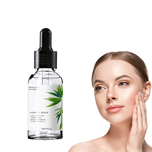 Dark Spot Corrector & Anti-Aging Collagen Serum - Natural Face Hyperpigmentation Treatment for Sun Spots, Acne Scars & Melasma - Blemish Remover for Men & Women (1Pcs) - Perfect for Daily Skincare Routine & Nighttime Repair
