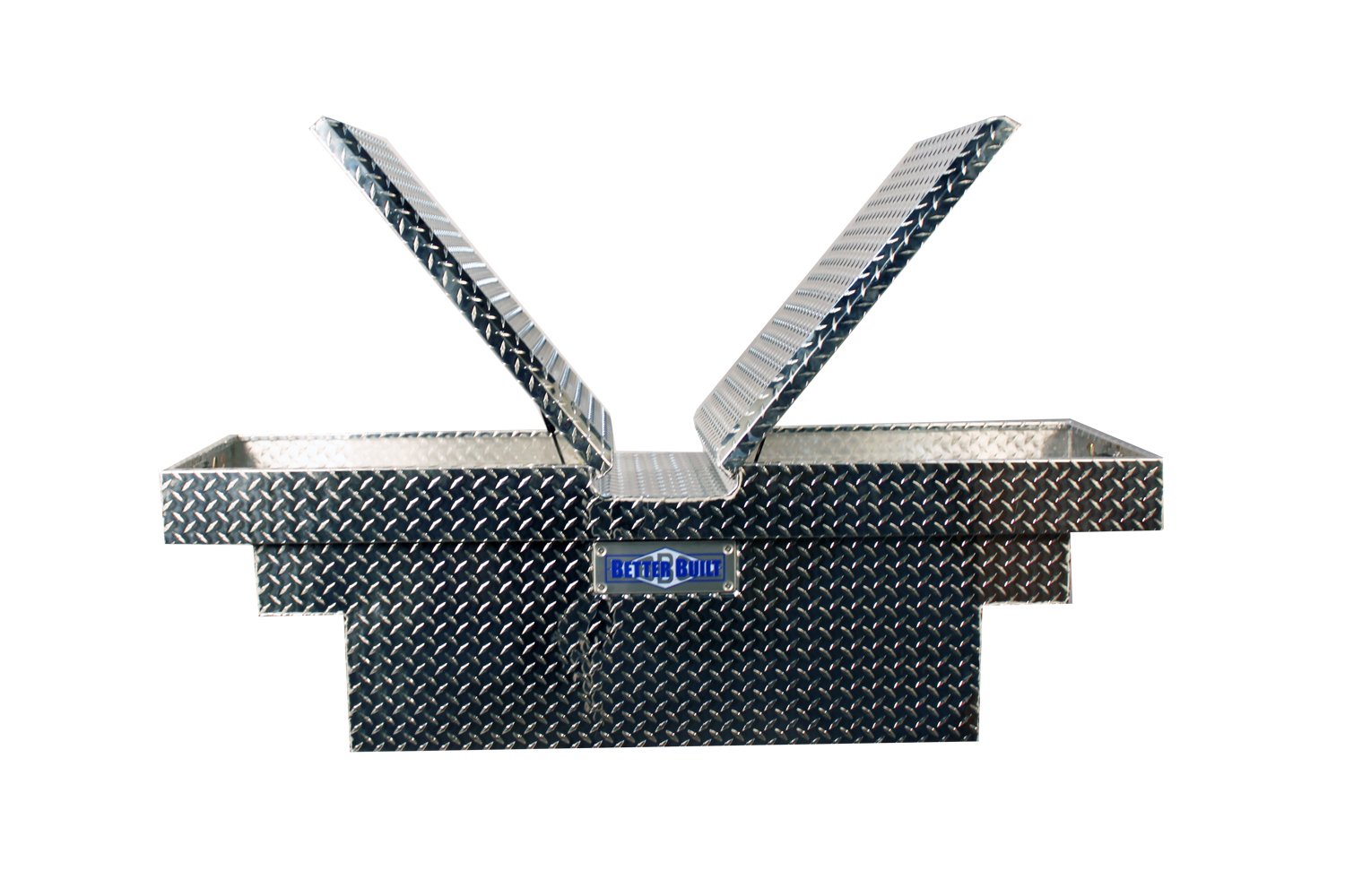 Better Built 74012233 Heavy Duty Truck Tool Box - Durable Aluminum Storage for Pickup Trucks | Perfect for Work Tools, Camping Gear & Roadside Emergencies