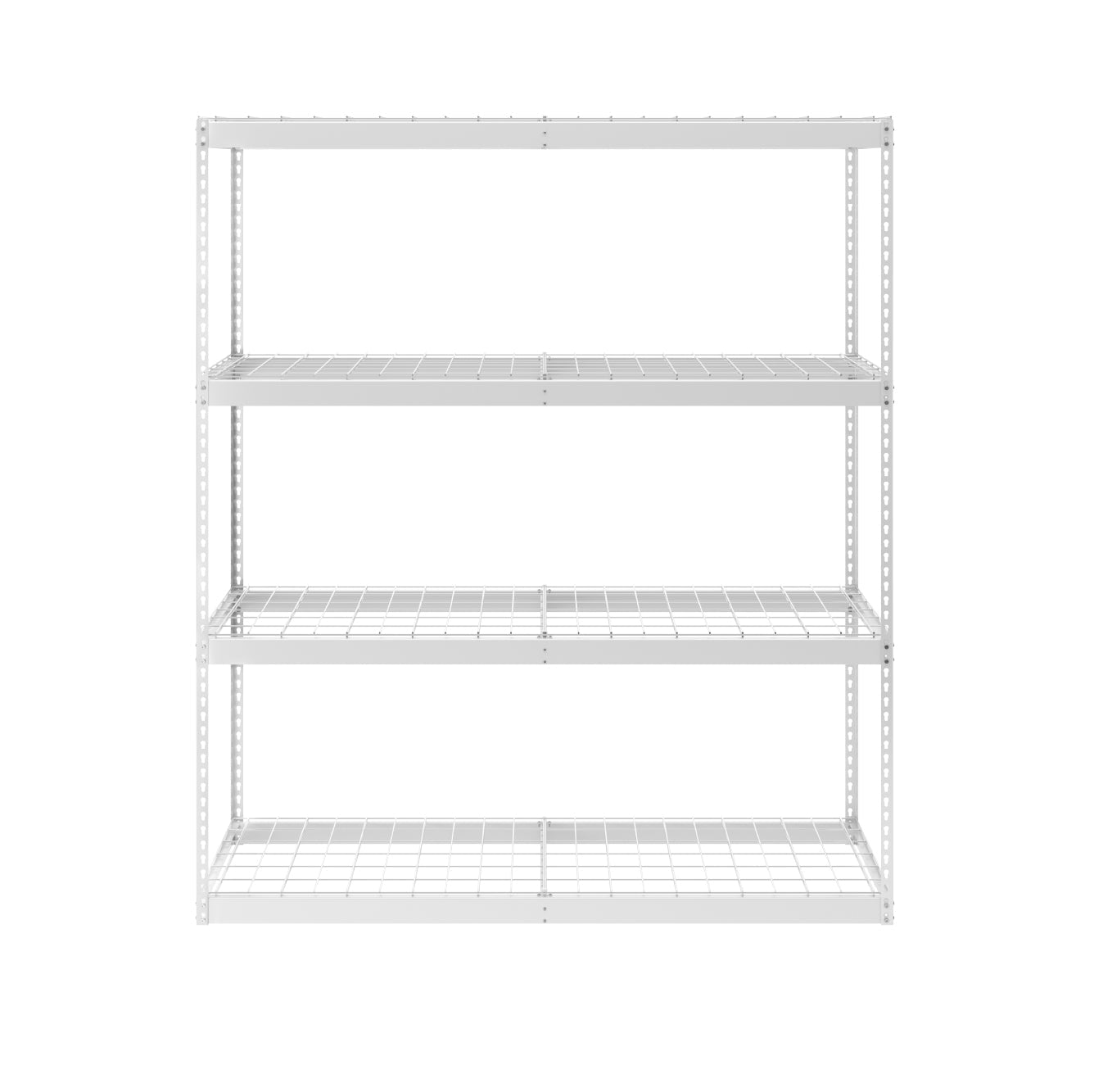 Heavy Duty Garage Shelving Unit 24x72x84 Inches - Sturdy Metal Storage Rack for Garage, Basement & Warehouse Organization - Perfect for Storing Tools, Boxes & Home Supplies
