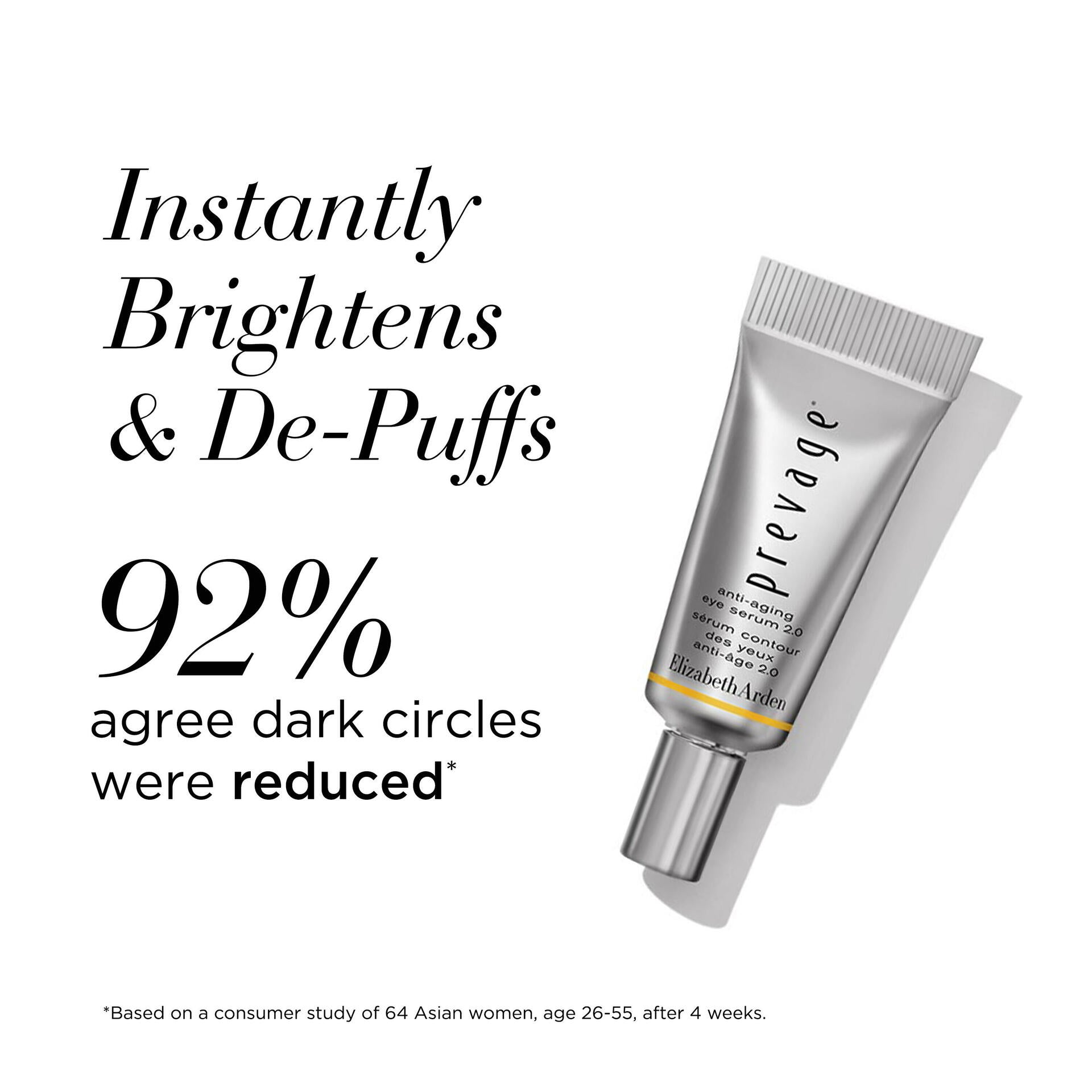 Elizabeth Arden PREVAGE® Anti-Aging Skincare Set - Turn Back Time Face Cream & Serum Duo for Wrinkles & Fine Lines - Perfect for Nighttime Routine & Daily Anti-Wrinkle Care