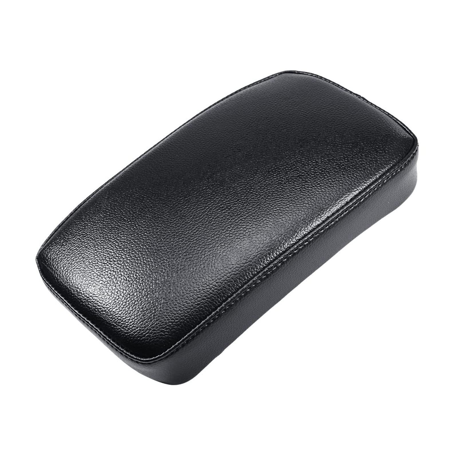 INNOGLOW Motorcycle Seat Pad for Harley Cruiser - Comfortable Passenger Cushion with 6 Suction Cups for Long Rides