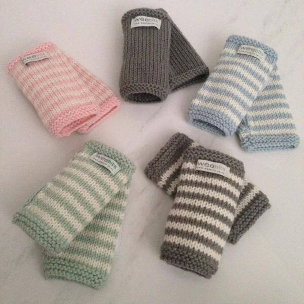 Blue natural stripe