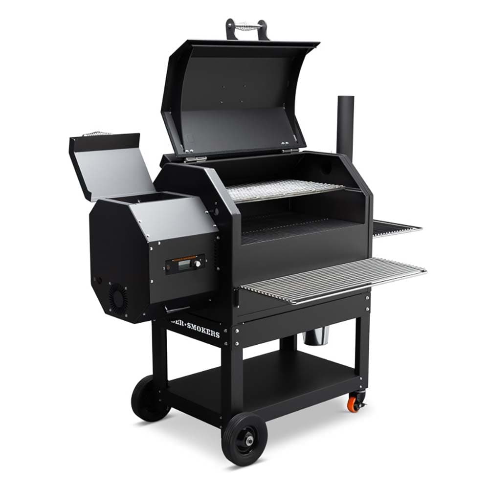 Yoder Smokers YS640S Pellet Grill - Heavy Duty Stainless Steel BBQ Smoker for Outdoor Cooking, Grilling & Smoking | Perfect for Backyard, Tailgating & Camping