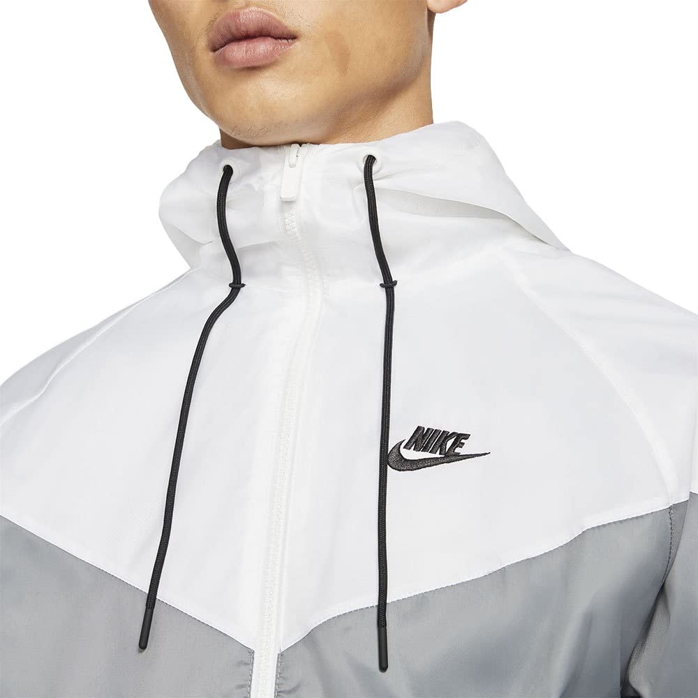 Nike Men's Lightweight Waterproof Windbreaker Jacket - Breathable Running, Hiking & Outdoor Sports Coat for All Weather Protection